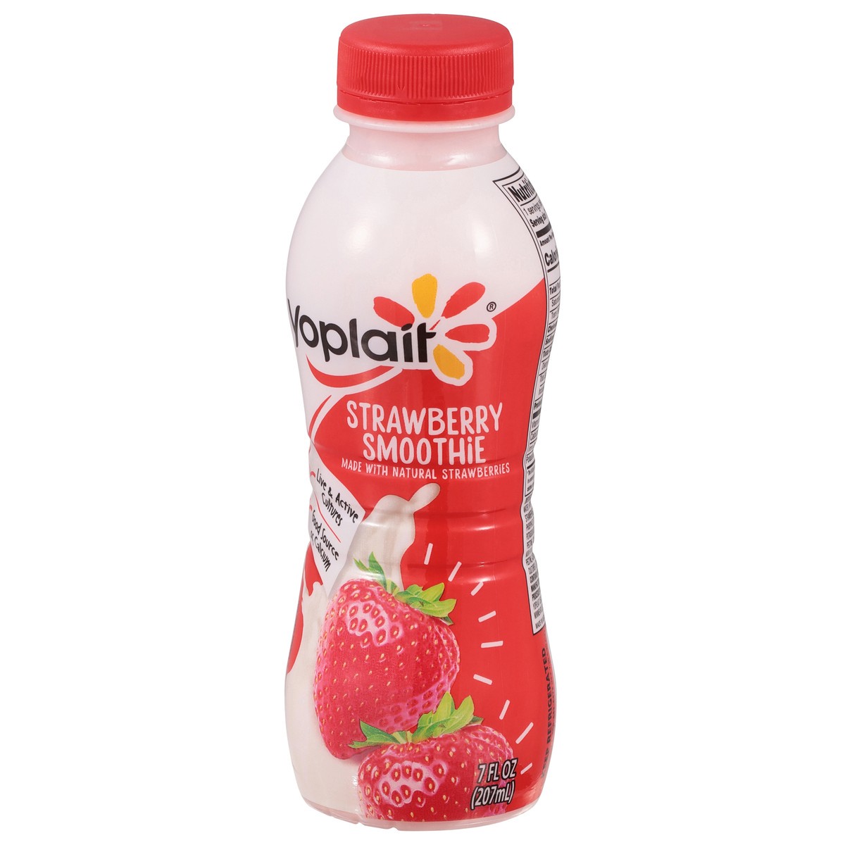 slide 11 of 13, Yoplait Strawberry Smoothie 7 fl oz, 7 fl oz