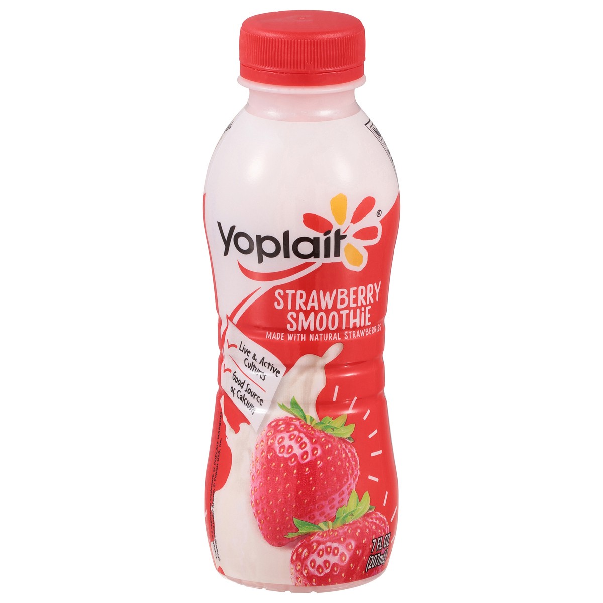 slide 7 of 13, Yoplait Strawberry Smoothie 7 fl oz, 7 fl oz