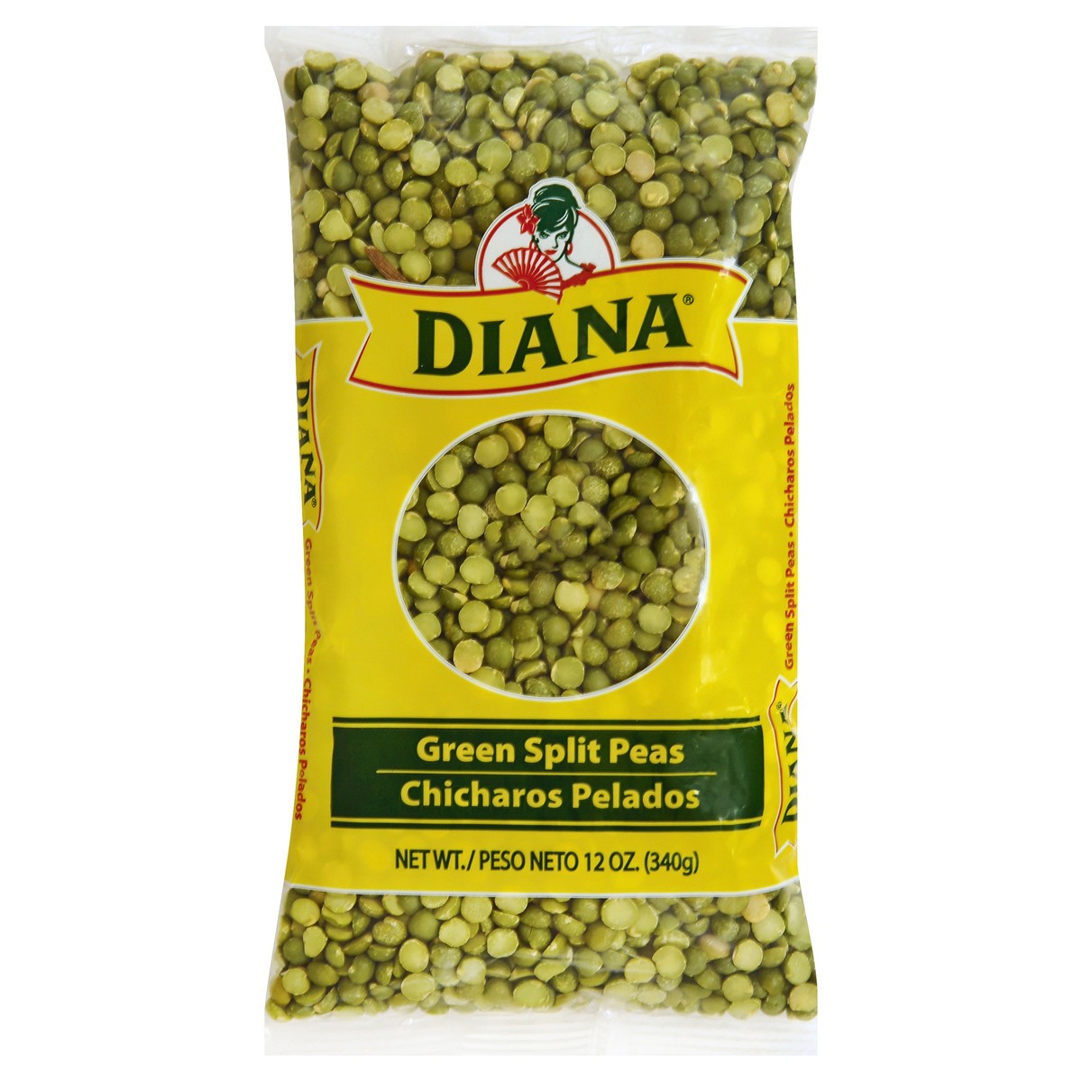 slide 3 of 6, Diana Split Peas 12 oz, 12 oz