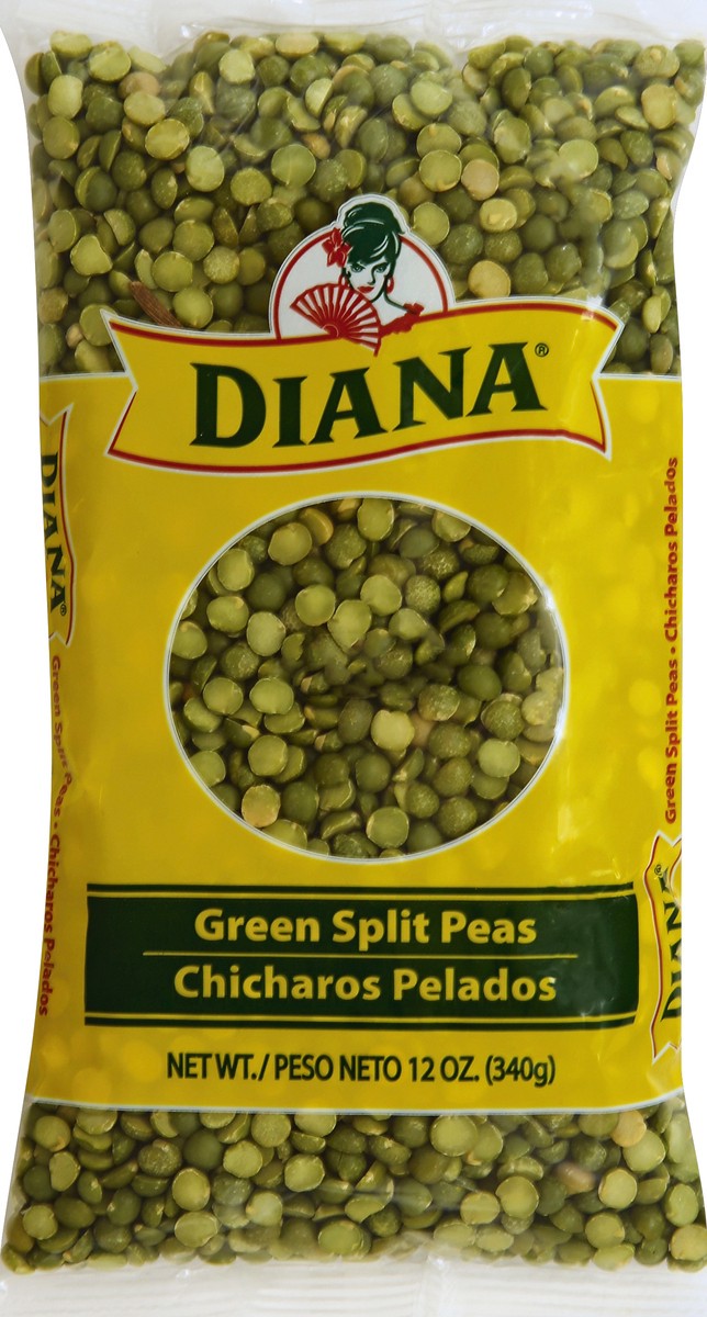 slide 1 of 6, Diana Split Peas 12 oz, 12 oz