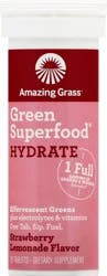 Amazing Grass Strwbry Lmnade Effervescent Hydrate