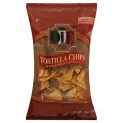 Olé Mexican Foods Restaurant Style Tortilla Chips 12 oz