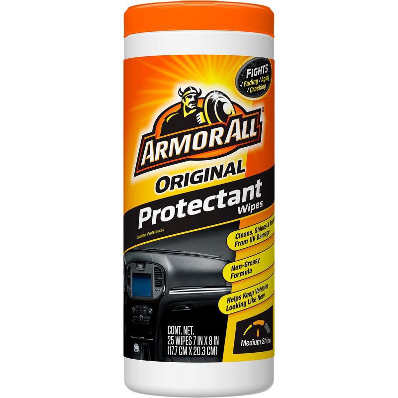 slide 1 of 4, Armor All Original Protectant Wipes 30 ea, 25 ct