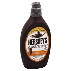 Hershey's Chocolate Flavor Milk Booster Syrup With Calcium