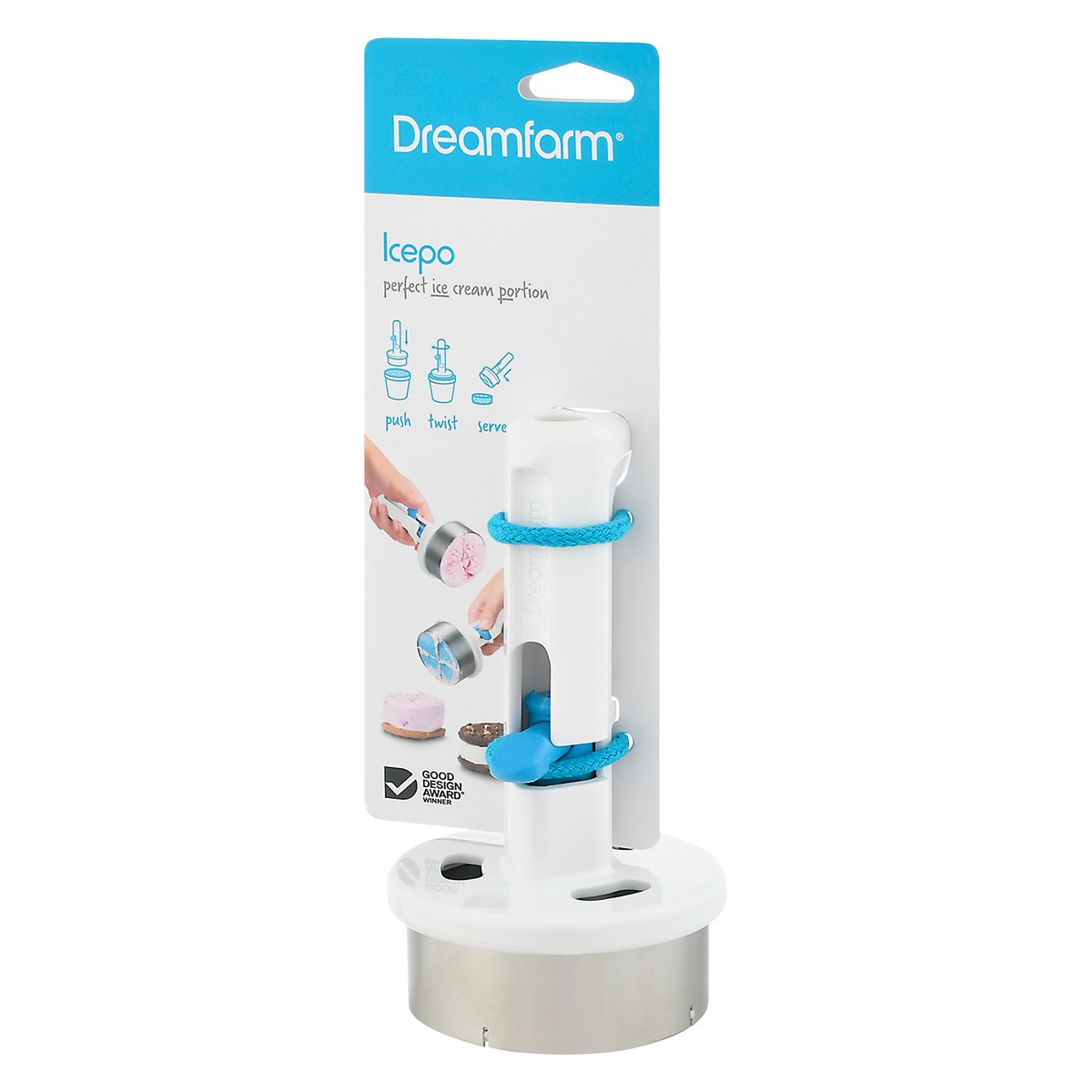 slide 3 of 9, Dreamfarm White Icepo 1 ea, 1 ct