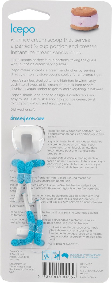 slide 5 of 9, Dreamfarm White Icepo 1 ea, 1 ct