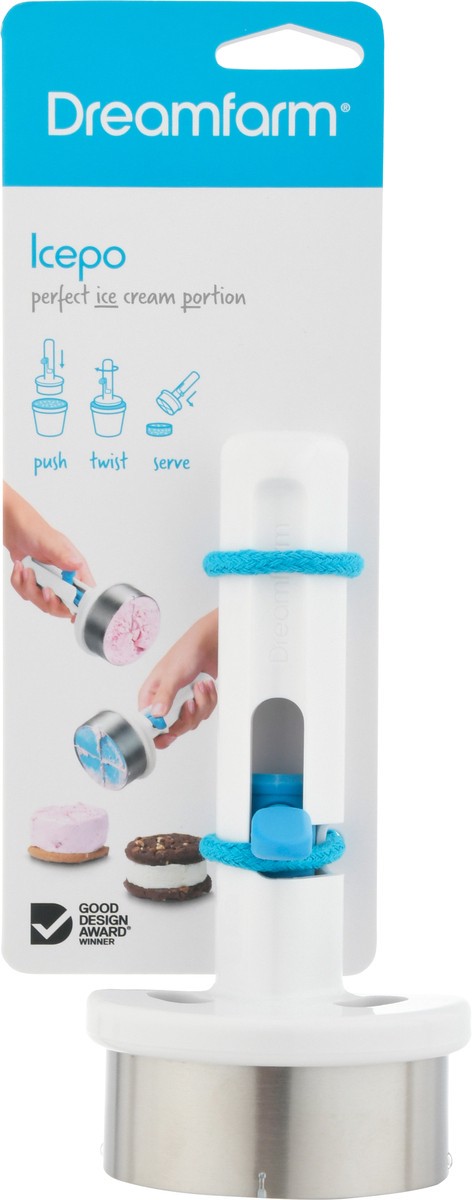 slide 6 of 9, Dreamfarm White Icepo 1 ea, 1 ct