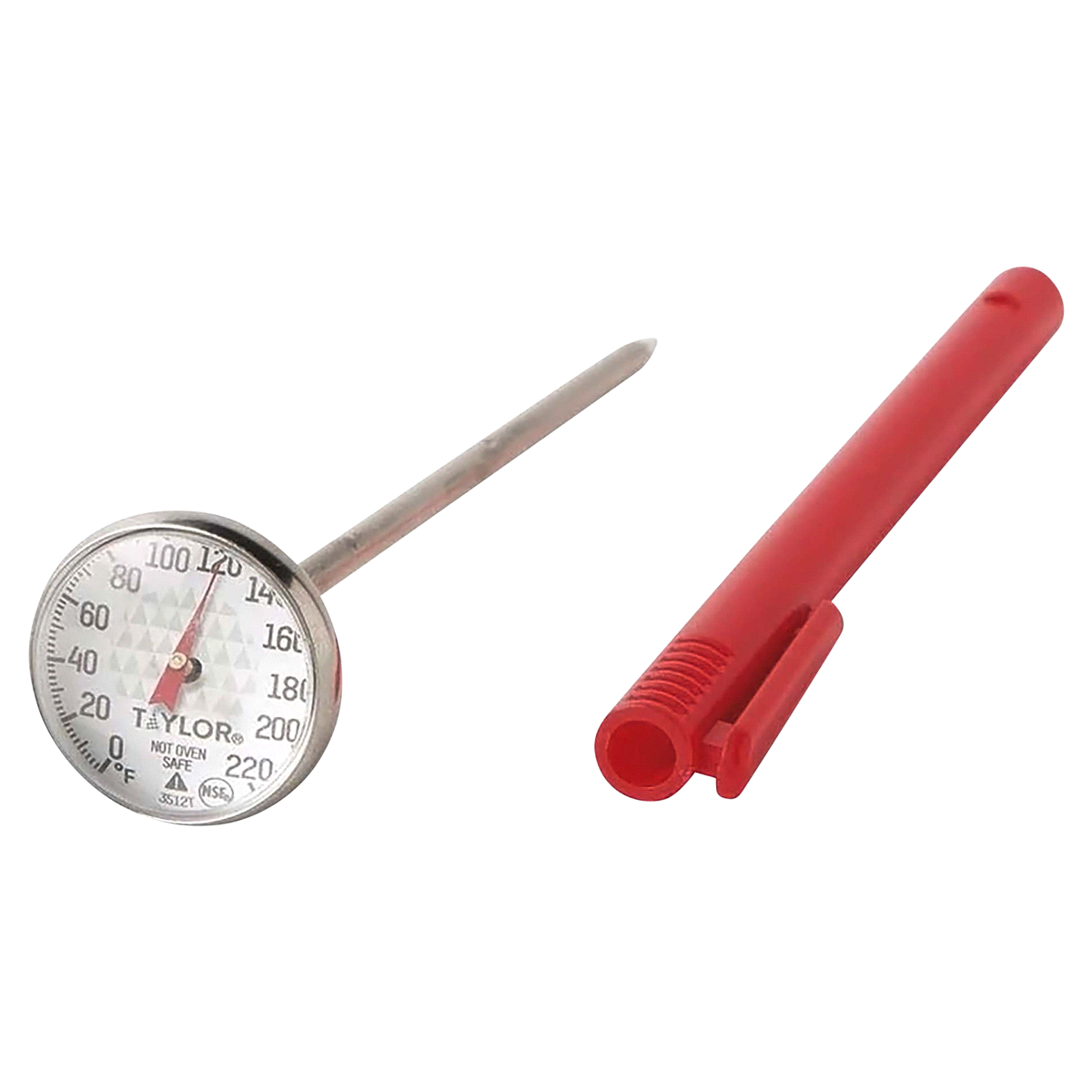 slide 1 of 1, Taylor TruTemp Instant Read Thermometer, 1 in