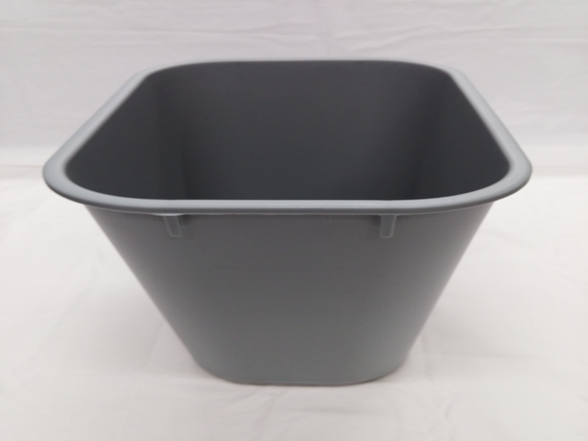 slide 1 of 1, Impact Wastebasket Rect Small Gray, 1 ct