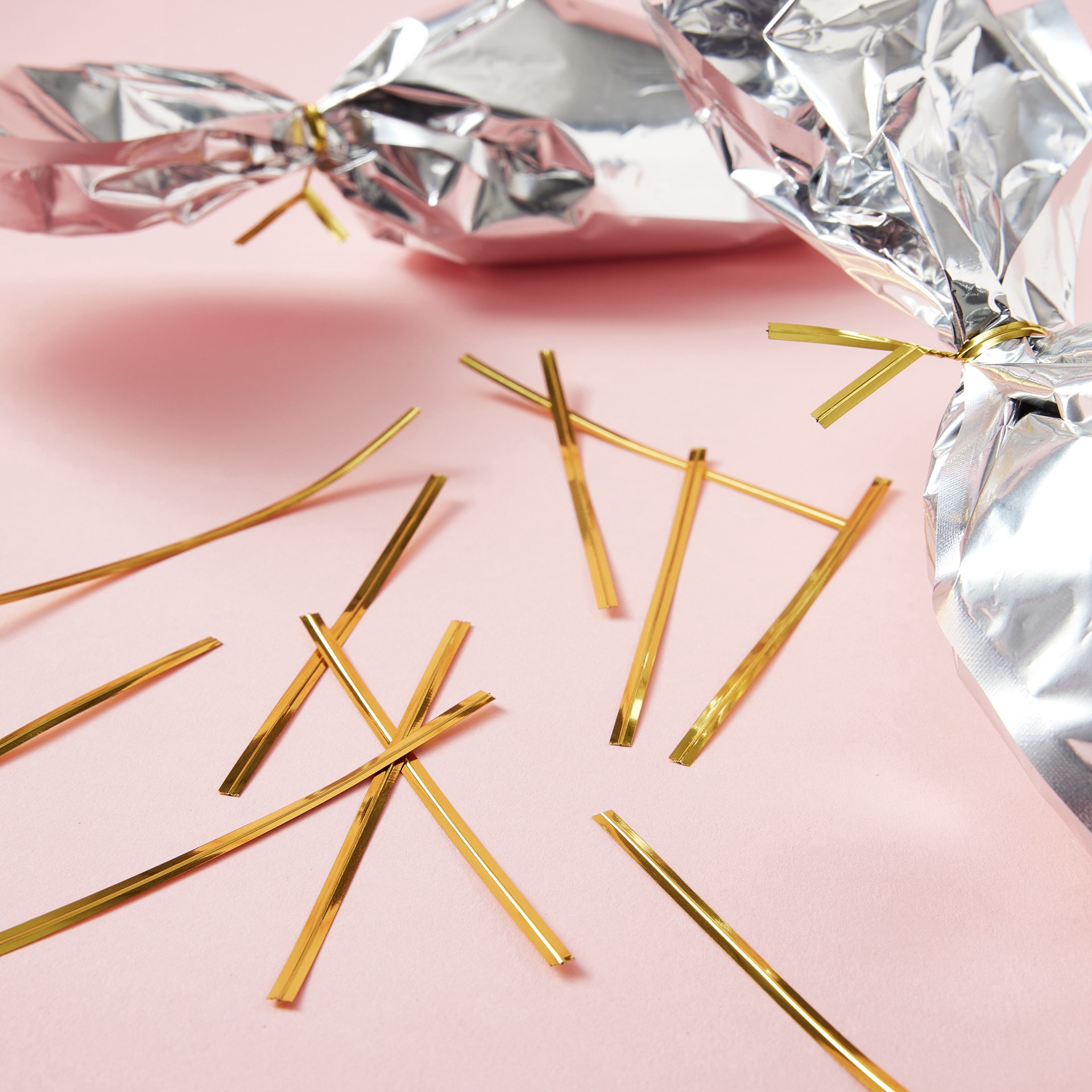 slide 4 of 4, Twist Ties By Celebrate It, 50ct., 50 ct