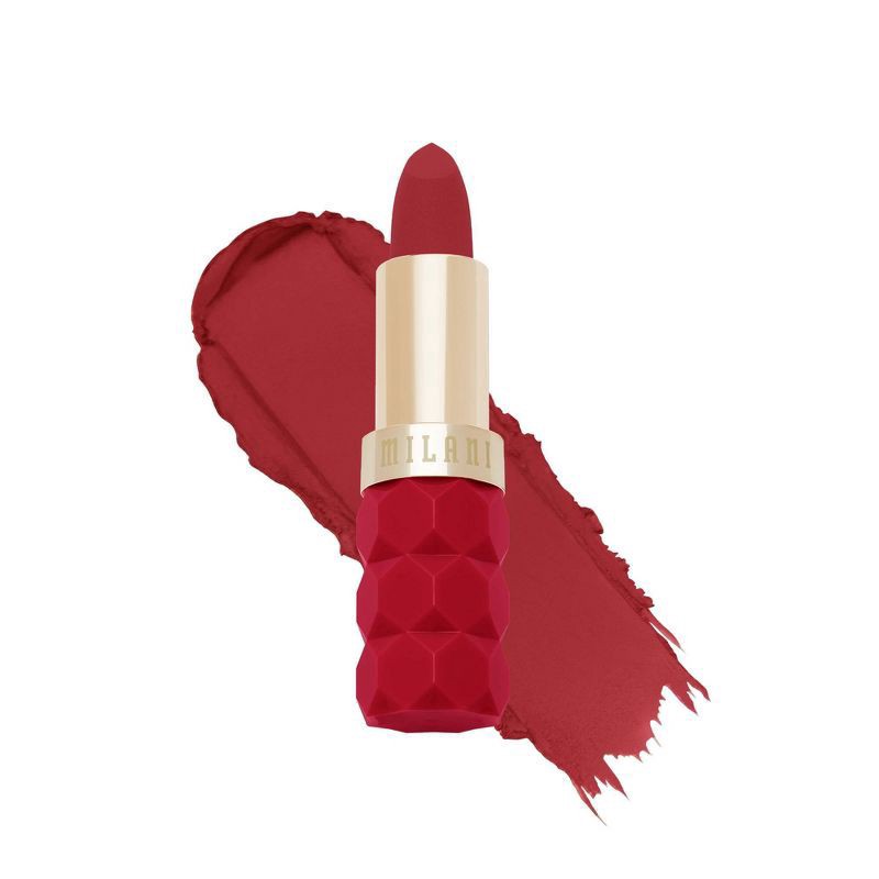 slide 1 of 6, Milani Color Fetish Matte Lipstick Poppy, 1 ct