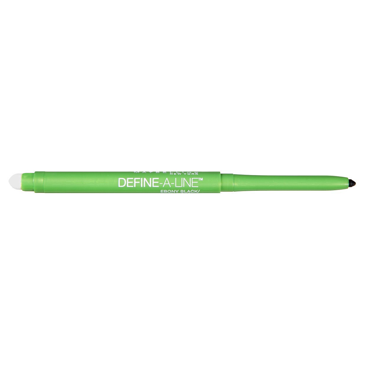 slide 24 of 30, Maybelline Define A Line Eyeliner  801 Ebony Black, 0.01 oz