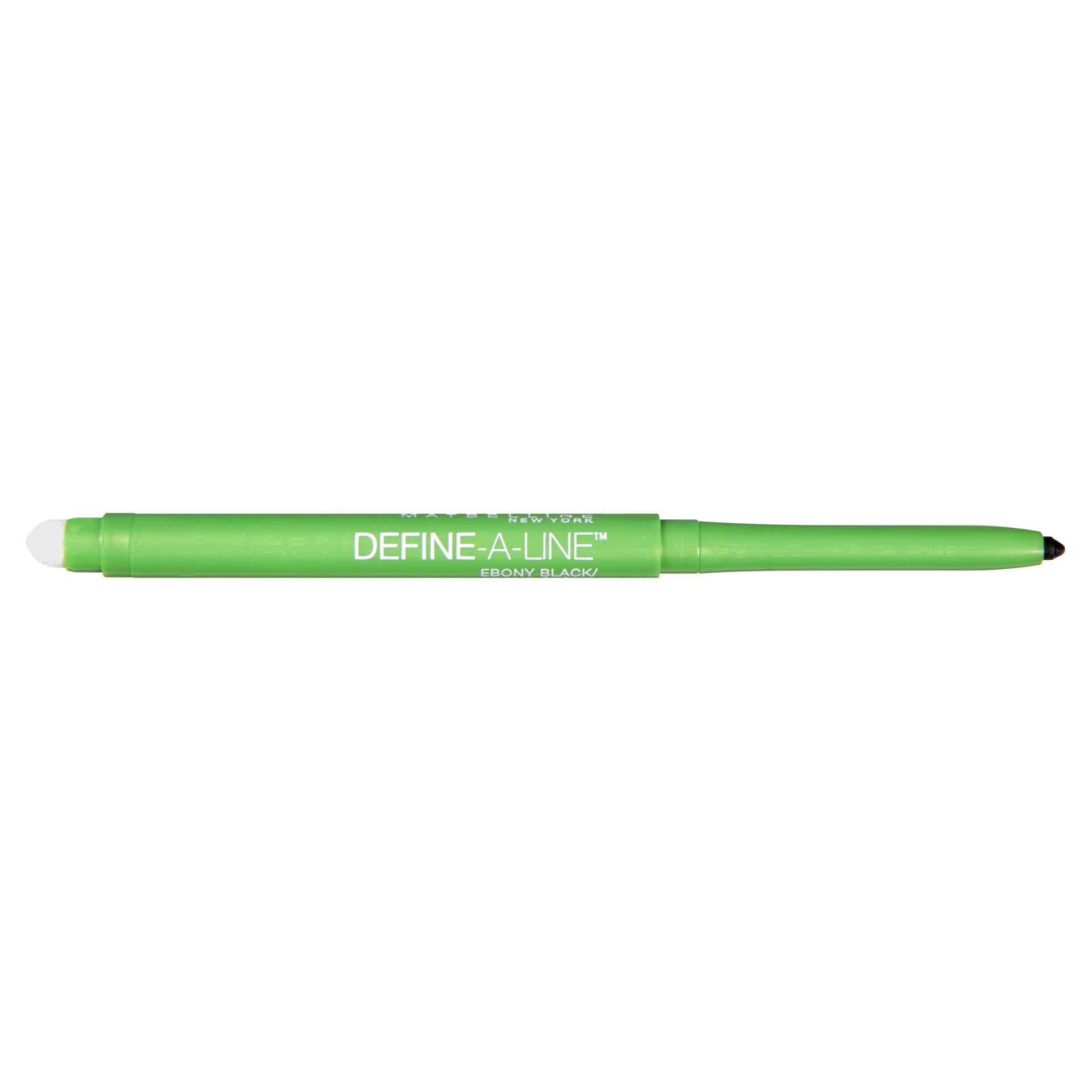 slide 7 of 30, Maybelline Define A Line Eyeliner  801 Ebony Black, 0.01 oz