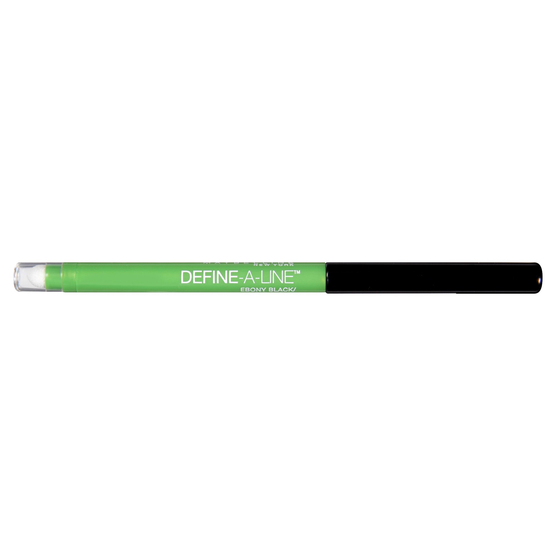 slide 1 of 30, Maybelline Define A Line Eyeliner  801 Ebony Black, 0.01 oz