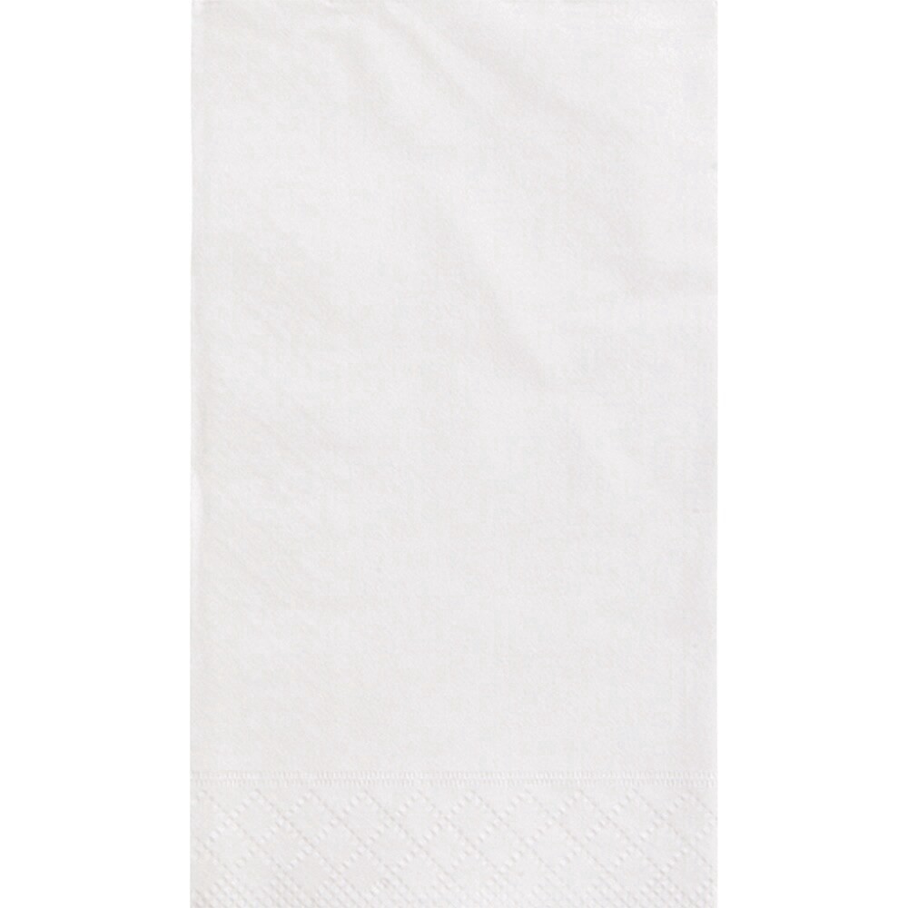 slide 2 of 4, Kroger White Paper Guest Napkins, 40 ct