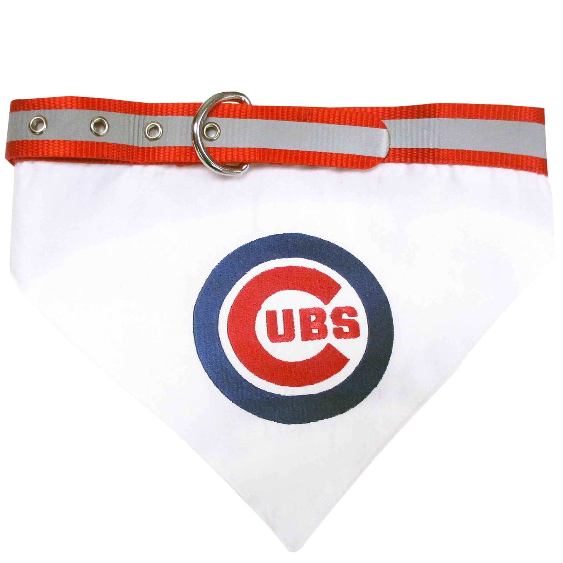 slide 1 of 1, Pets First Chicago Cubs Collar Bandana, SM