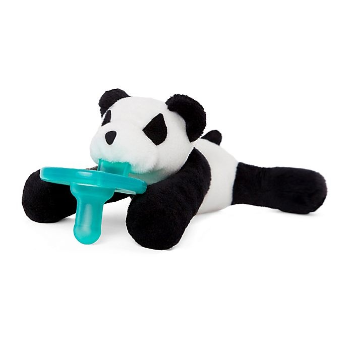 slide 2 of 4, WubbaNub Panda Infant Pacifier, 1 ct