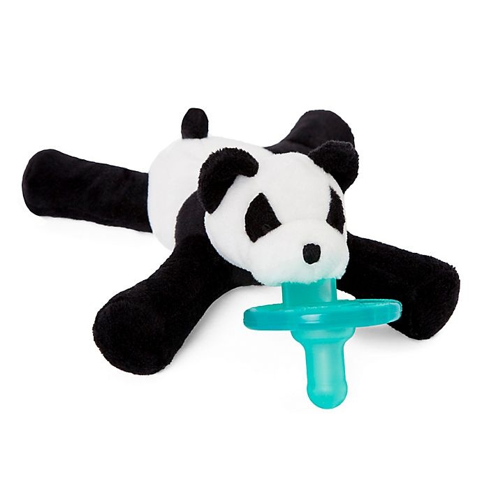 slide 3 of 4, WubbaNub Panda Infant Pacifier, 1 ct