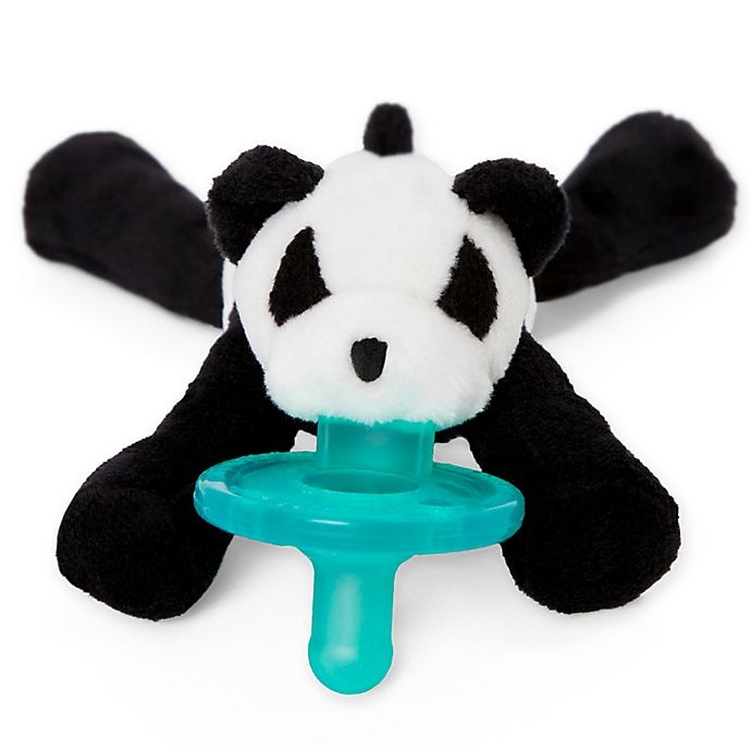 slide 1 of 4, WubbaNub Panda Infant Pacifier, 1 ct