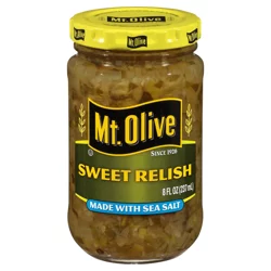 Mt. Olive Sweet Relish Made With Sea Salt