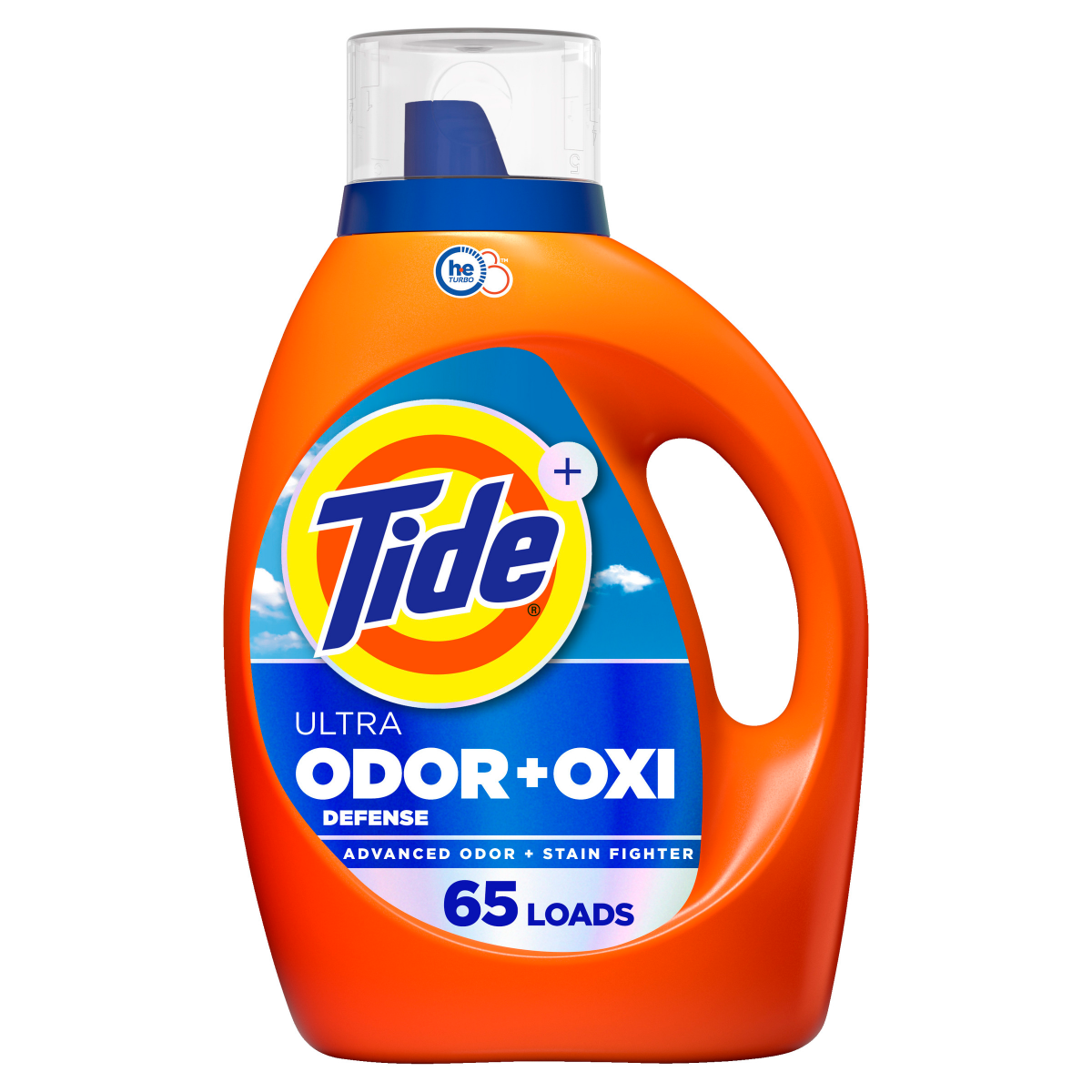 slide 1 of 29, Tide Ultra Odor Defense + Oxi HE Deep Cleaning Concentrated Liquid Laundry Detergent 65 Loads - 92 fl oz, 2.87 qt