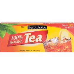 Best Choice Family Size Tea Bags - 24 ct
