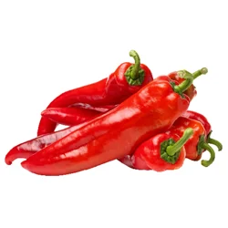 Red Fresno Chili Peppers