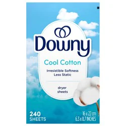 Downy Dryer Sheets, Cool Cotton