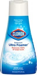 Clorox Bathroom Ultra Foamer Refill, Rain Clean, 16 Fluid Ounces