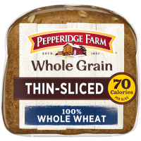 slide 24 of 29, Pep Farm Thin Slice Whl Wheat Brd, 14 oz