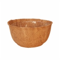 slide 1 of 1, Moisture Keeper Round Premium Coco Planter Liner, 12 in