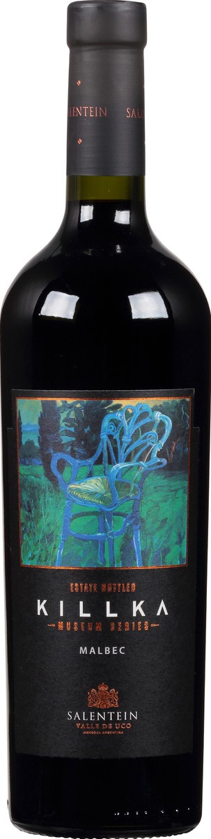 slide 4 of 7, Salentein Malbec, Killka, Museum Series, 750 ml