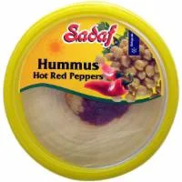 Sadaf Hummus With Red Hot Pepper