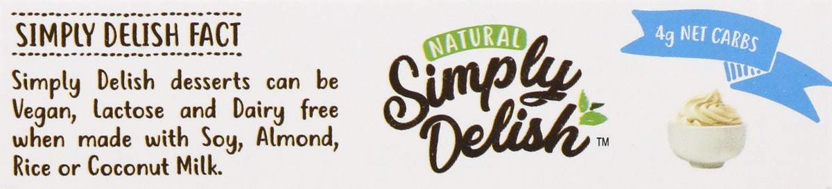 slide 2 of 13, Simply Delish Natural Vanilla Instant Pudding 48 gr, 1.7 oz