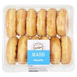 Fresh from Meijer 12 Count Glazed Donuts 19 oz