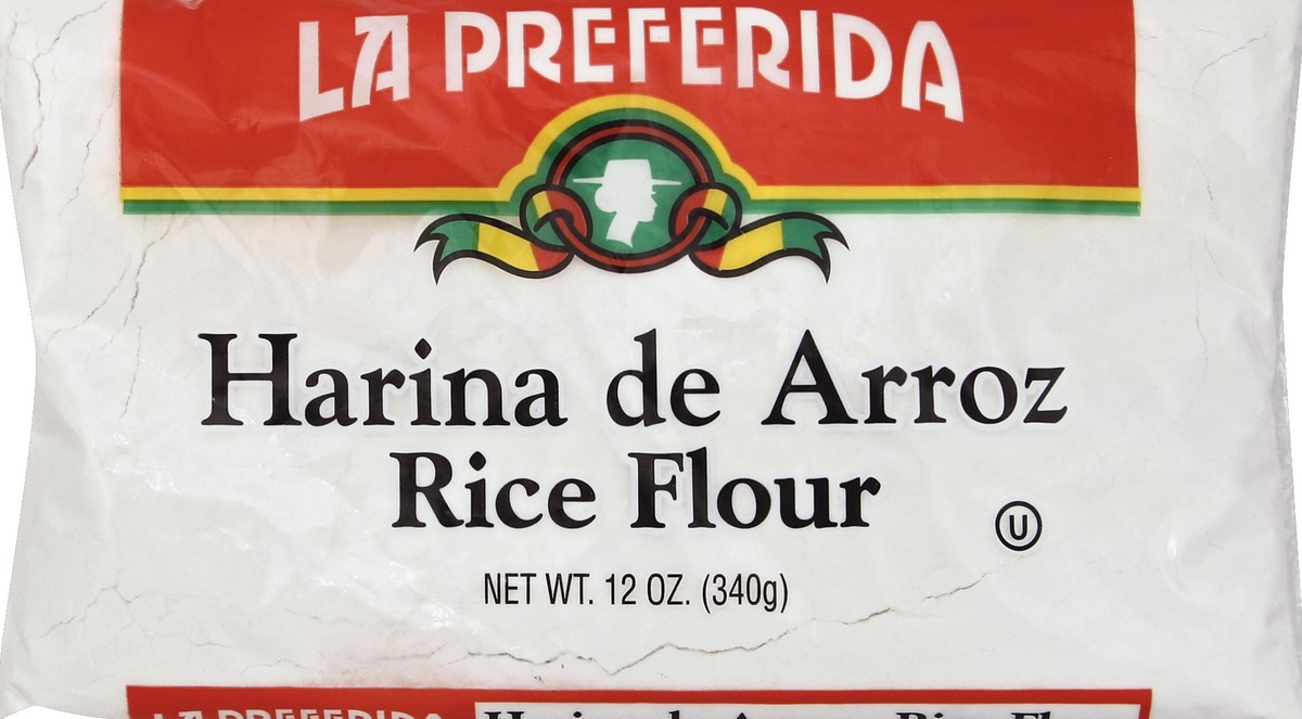 slide 1 of 5, La Preferida Rice Flour 12/12 Oz 12Oz /, 12 oz