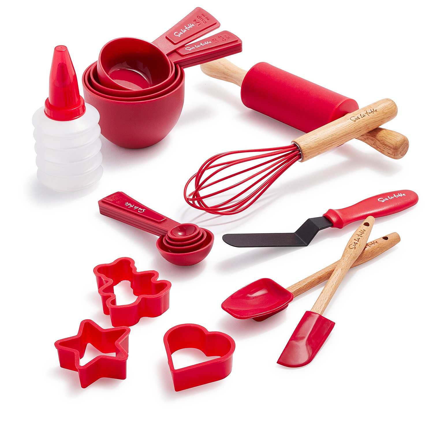 slide 1 of 1, Sur La Table Kids Baking and Decorating Set, 17 ct