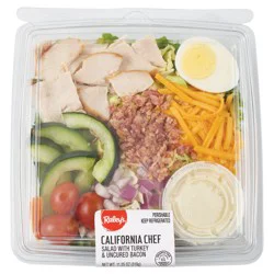 Raley's Ready-To-Go California Chef Salad 11.25 oz