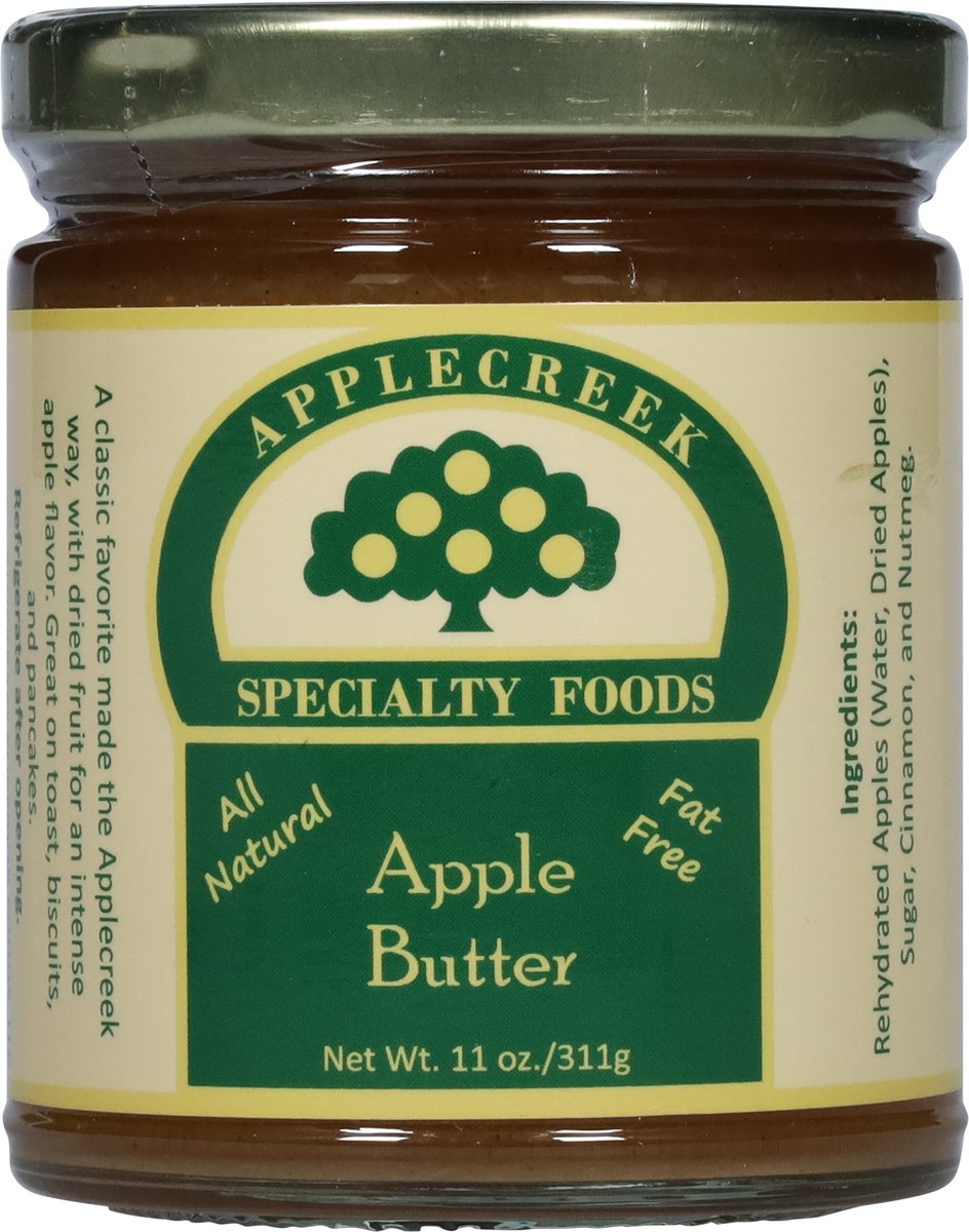 slide 6 of 13, Applecreek Specialty Foods Fat Free Apple Butter 11 oz, 11 oz