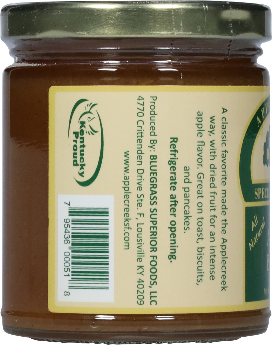 slide 13 of 13, Applecreek Specialty Foods Fat Free Apple Butter 11 oz, 11 oz