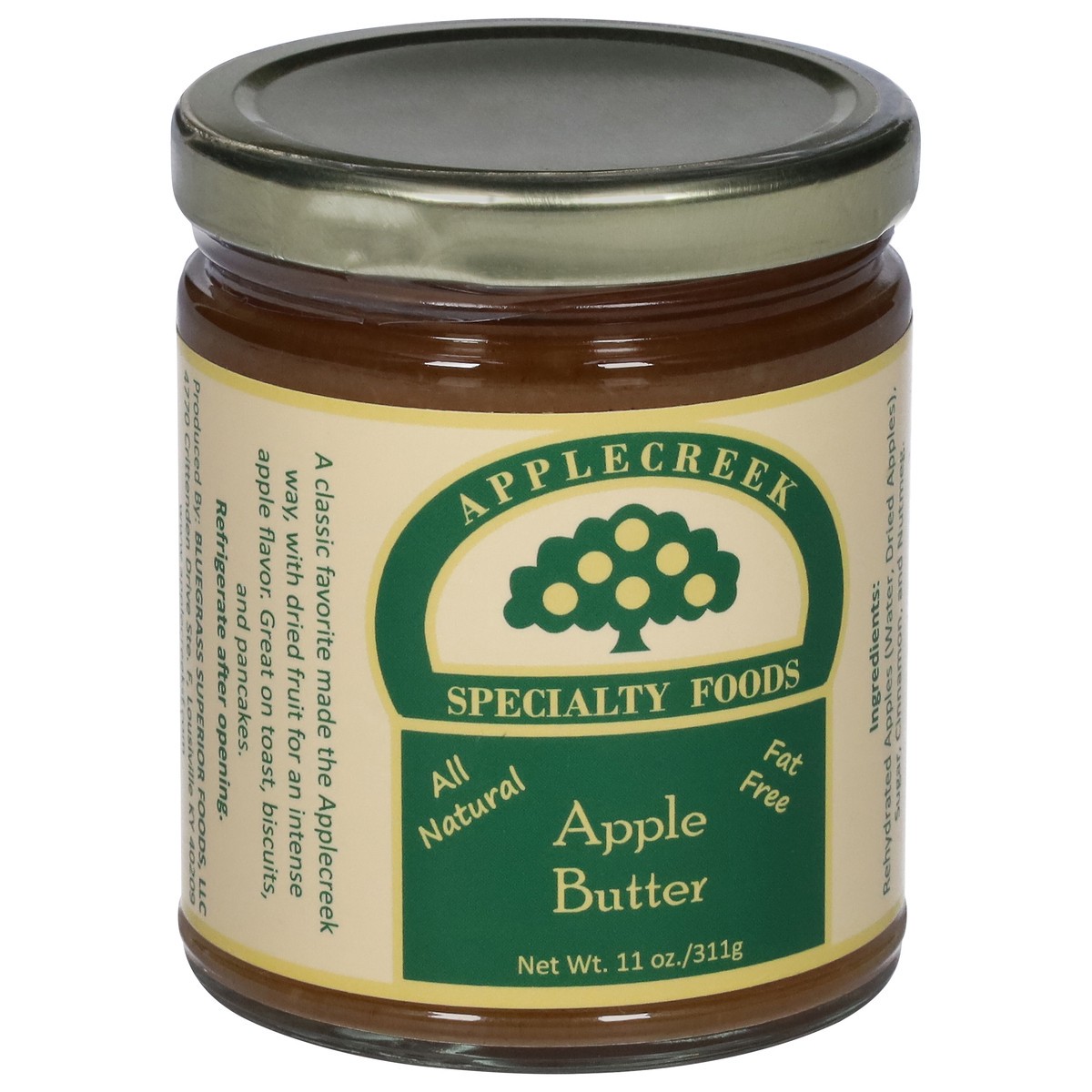 slide 7 of 13, Applecreek Specialty Foods Fat Free Apple Butter 11 oz, 11 oz