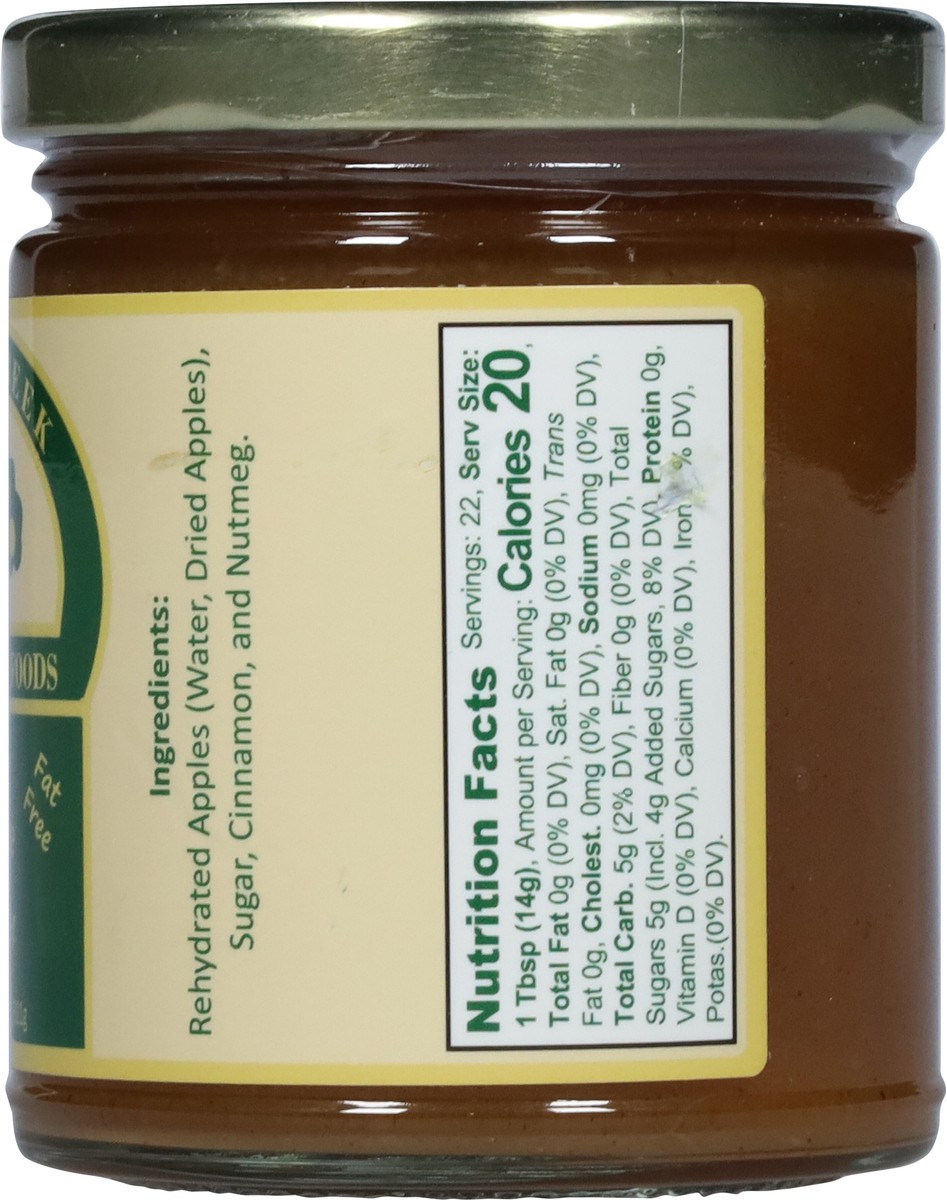 slide 3 of 13, Applecreek Specialty Foods Fat Free Apple Butter 11 oz, 11 oz