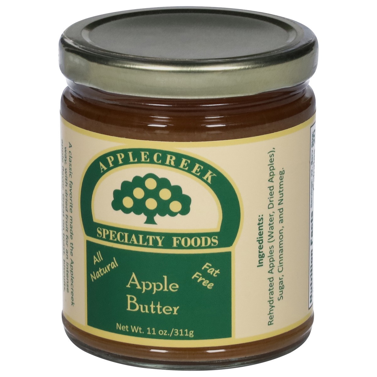 slide 9 of 13, Applecreek Specialty Foods Fat Free Apple Butter 11 oz, 11 oz
