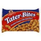 slide 1 of 1, ShopRite Tater Bites with Onions, 2 lb