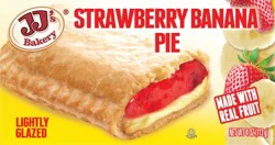 JJS Jj's Strawberry Banana Pie 4 Oz