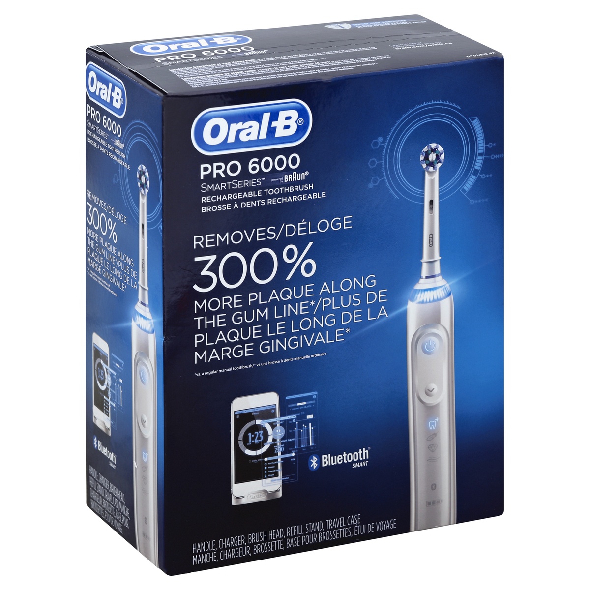 slide 1 of 2, Oral-B Toothbrush 1 ea, 1 ct