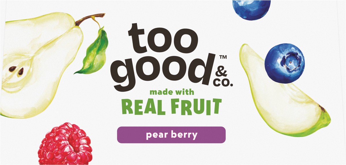 slide 3 of 14, Too Good Kids Pouch 3.5Oz Pear Berry 4C, 3.5 oz