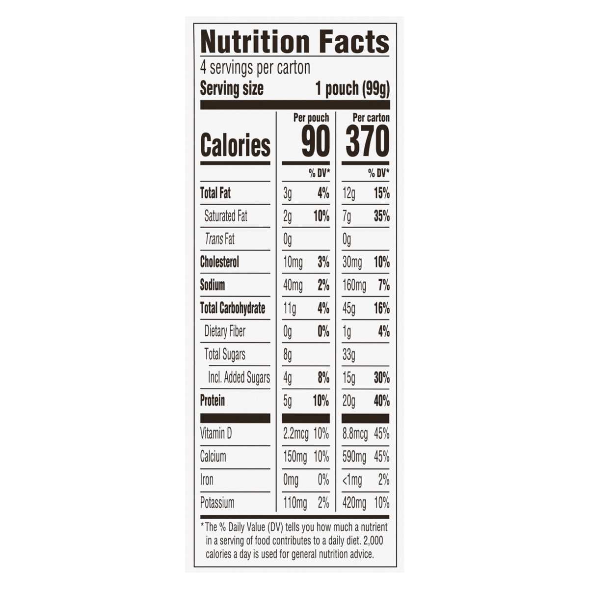 slide 11 of 14, Too Good Kids Pouch 3.5Oz Pear Berry 4C, 3.5 oz