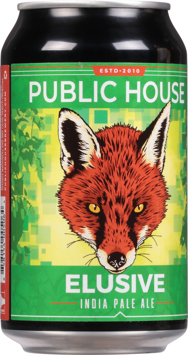 slide 5 of 9, Public House Brewing Company Illusive Ipa, 6 ct; 12 oz