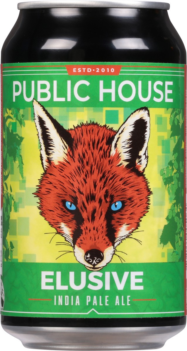 slide 6 of 9, Public House Brewing Company Illusive Ipa, 6 ct; 12 oz